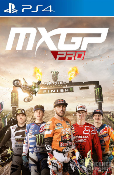 MXGP Pro - The Official Motocross Videogame PS4